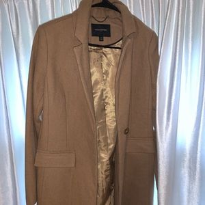 Banana Republic wool blend coat